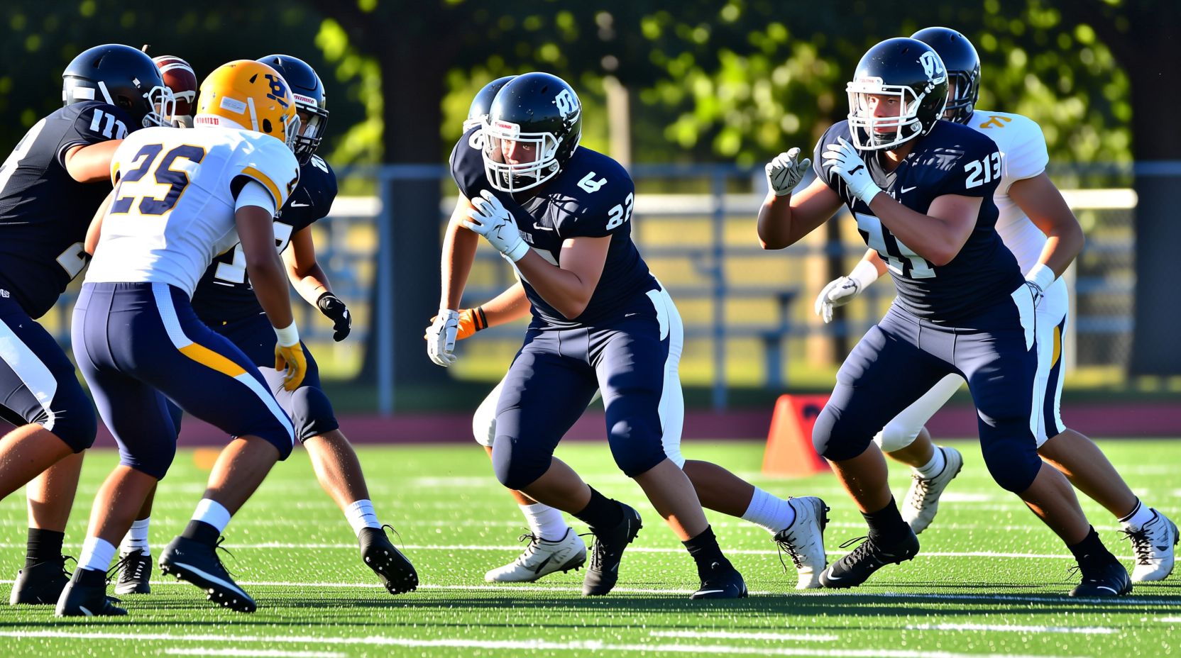 Искусство гегенпрессинга в футболе