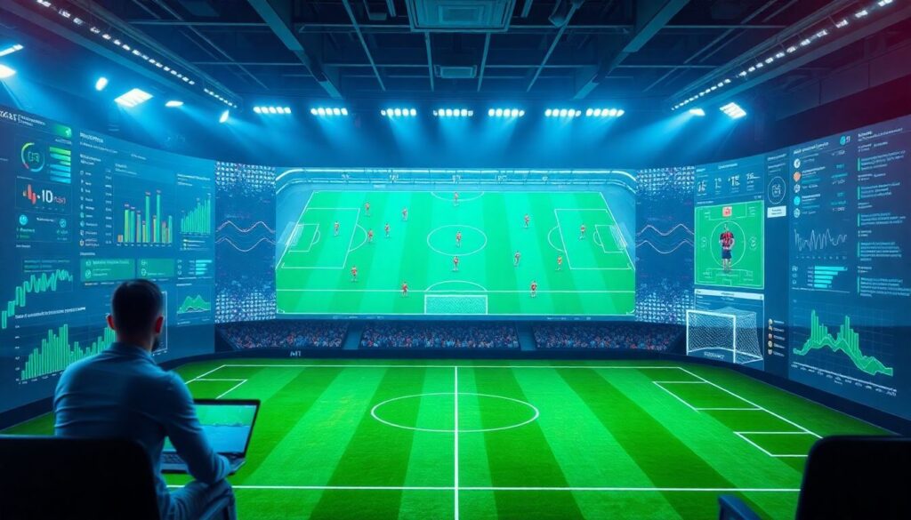Инновации в анализе спортивной статистики для футбола - иллюстрация