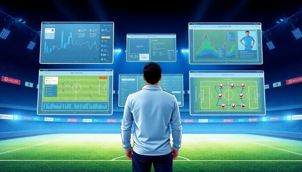 Инновации в анализе спортивной статистики для футбола - иллюстрация
