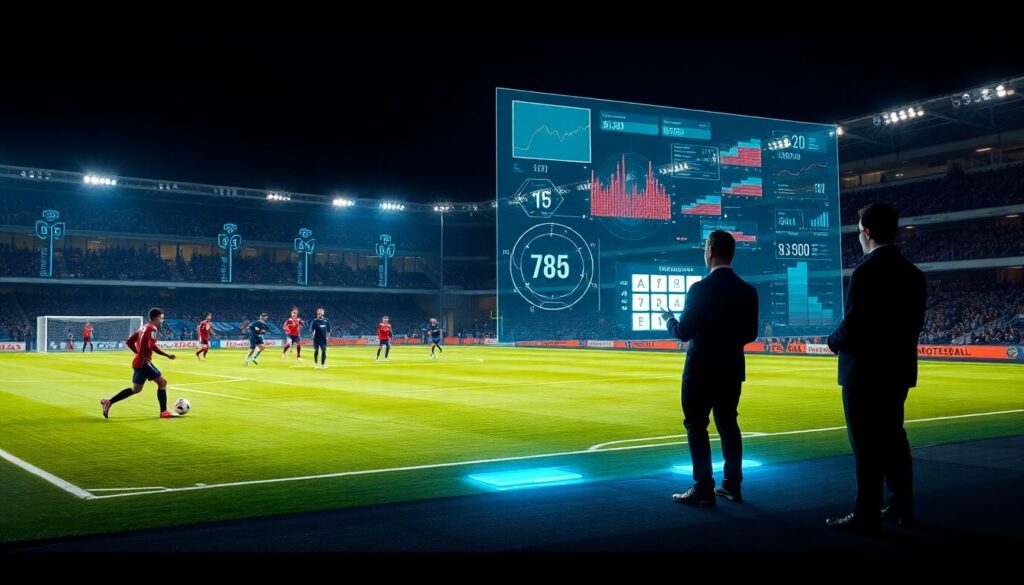 Инновации в анализе спортивной статистики для футбола - иллюстрация
