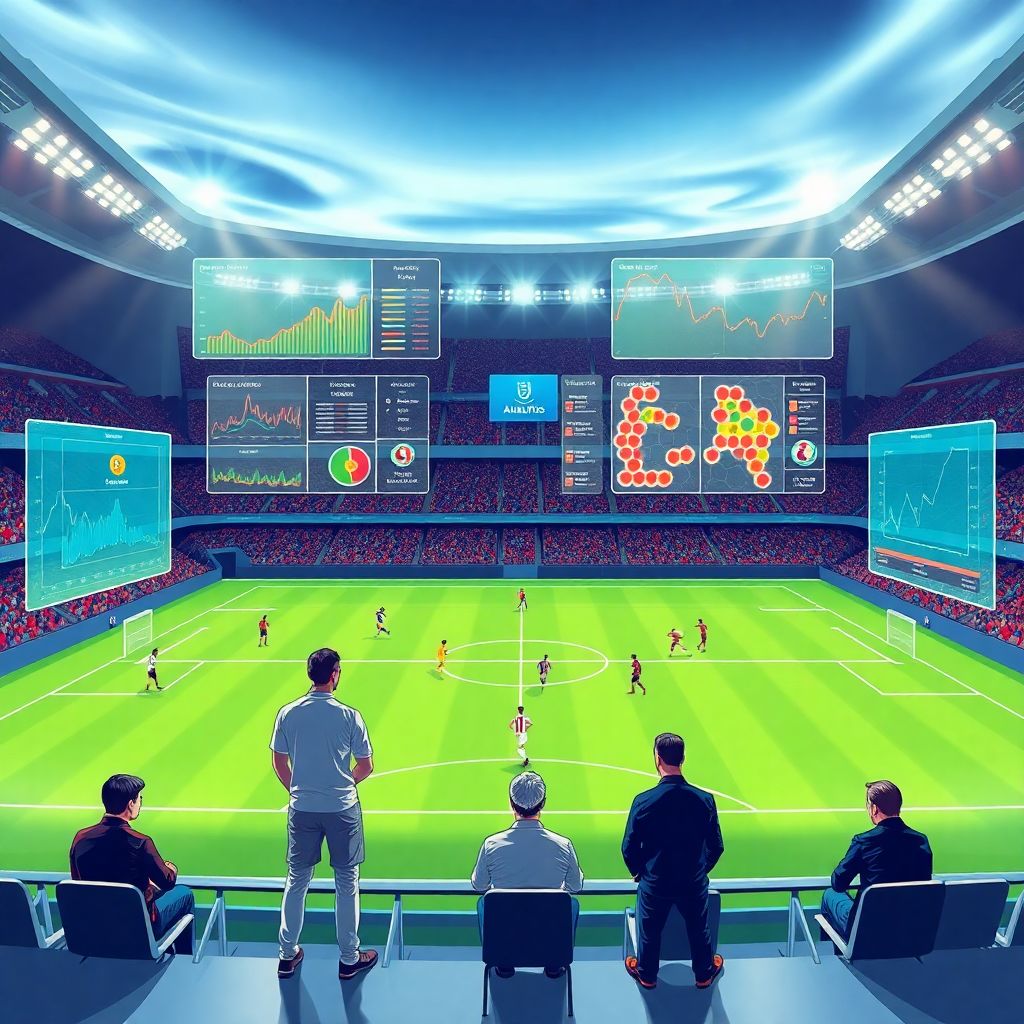 Инновации в анализе спортивной статистики для футбола: новые подходы