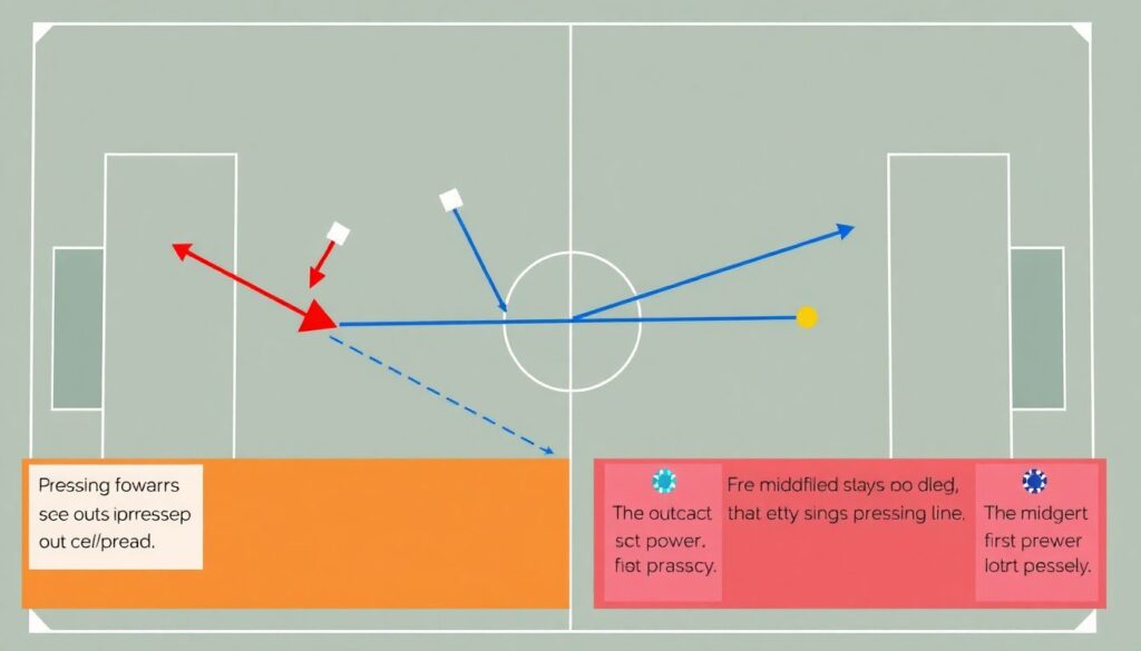 История гегемонии прессинга в европейских лигах - иллюстрация