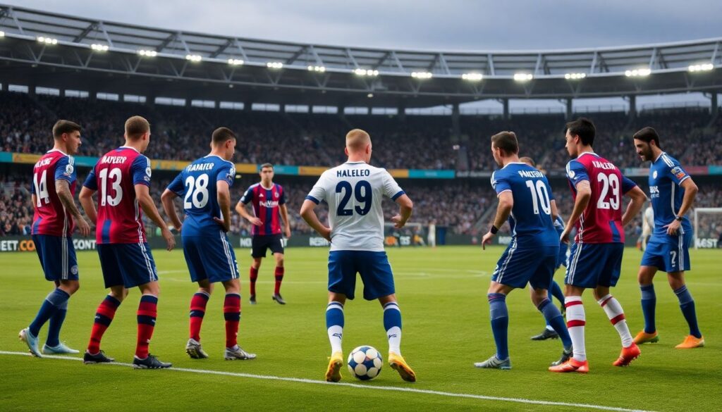 История гегемонии прессинга в европейских лигах - иллюстрация