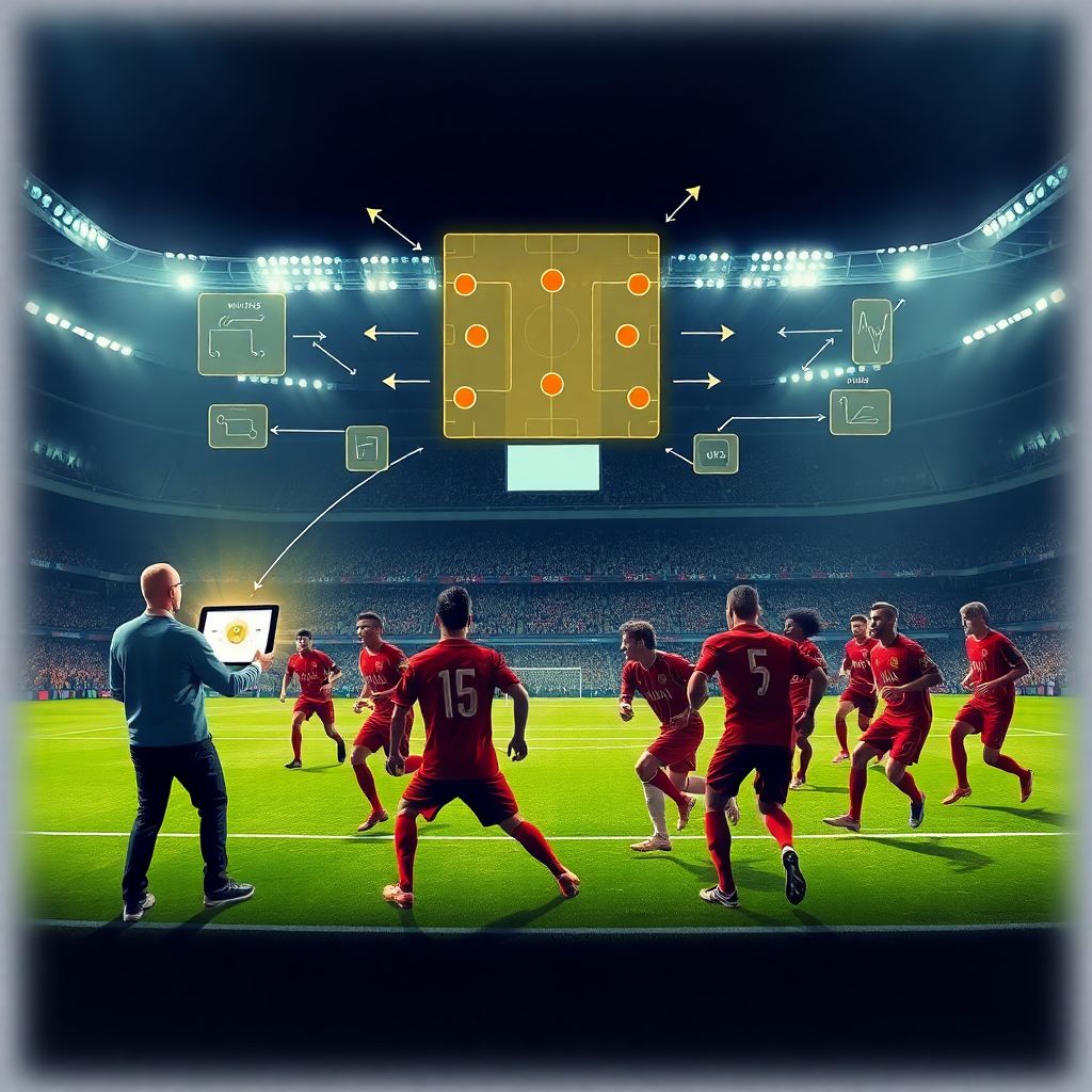 История гегемонии прессинга в европейских футбольных лигах