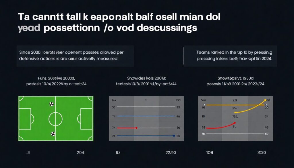 Эволюция стратегий владения мячом в футболе - иллюстрация