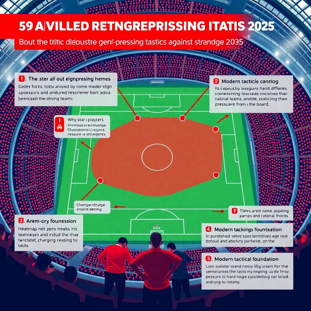 Как тренеры адаптируют гегенпрессинг под сильные команды в современном футболе