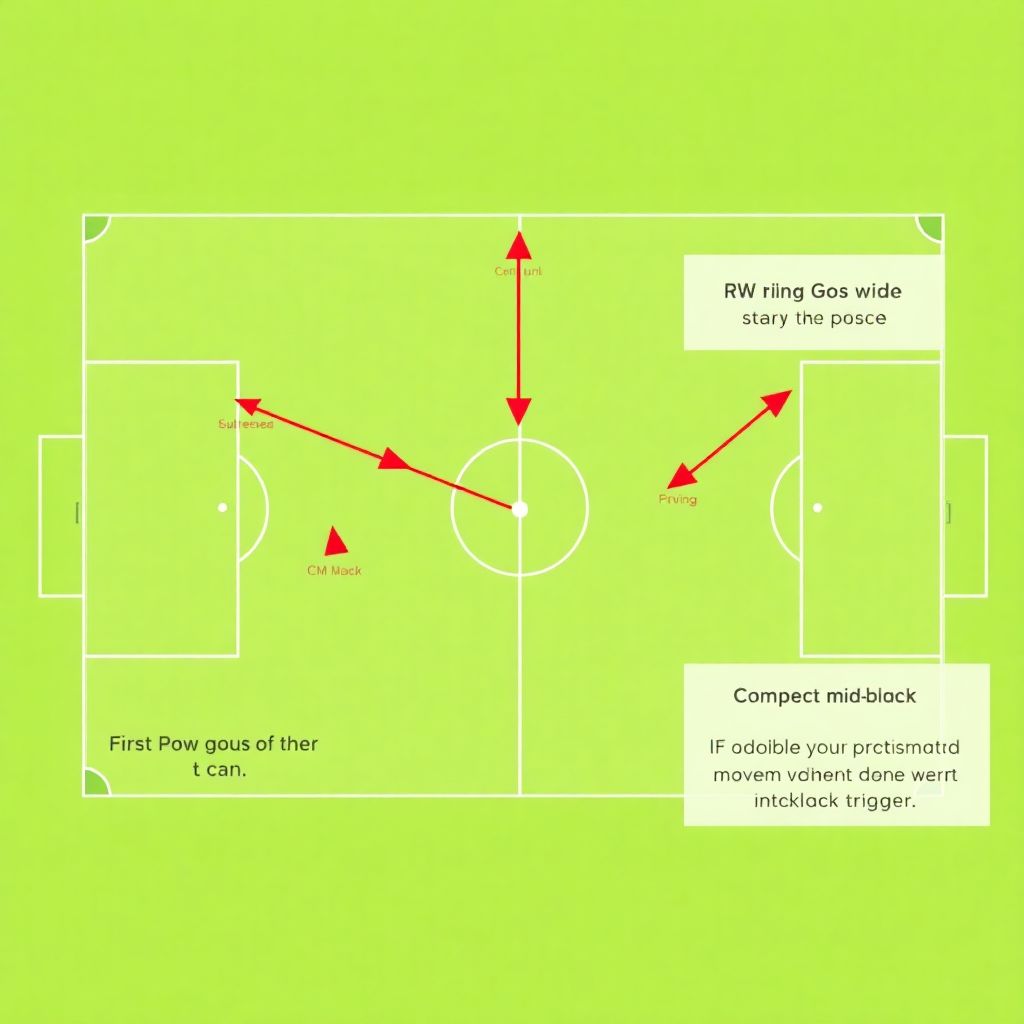 Тактические гибриды: сочетание прессинга и контрподходов в современном футболе