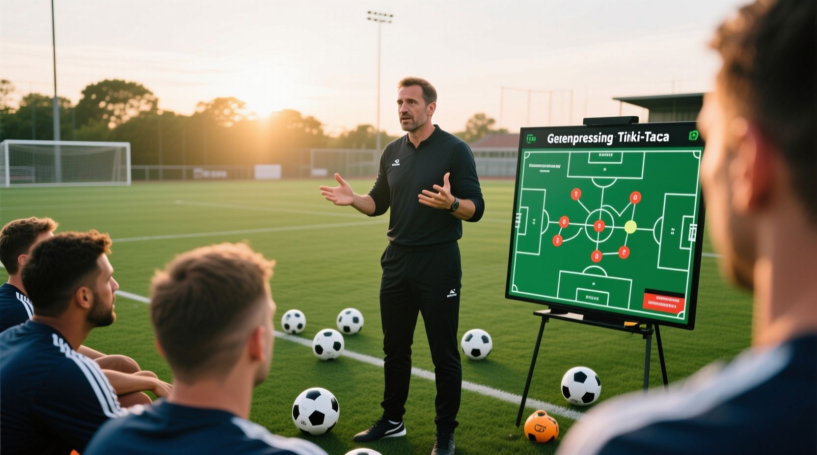 Анализ трендов в современном футболе