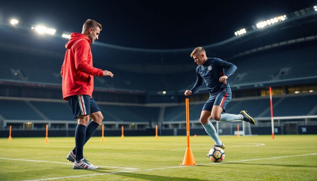 Ключевые навыки современных вингеров в элитном футболе - иллюстрация