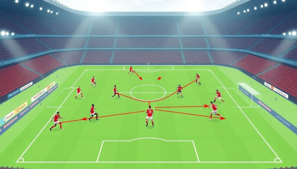 Как тренеры читают входящие передачи в прессинг-системах - иллюстрация