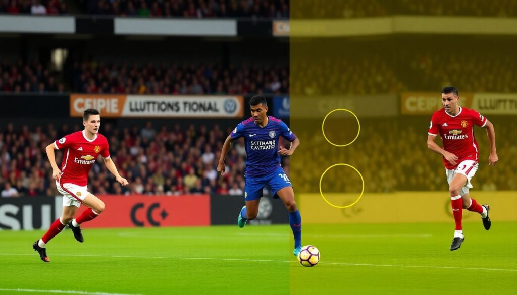 Ключевые навыки современных вингеров в элитном футболе - иллюстрация