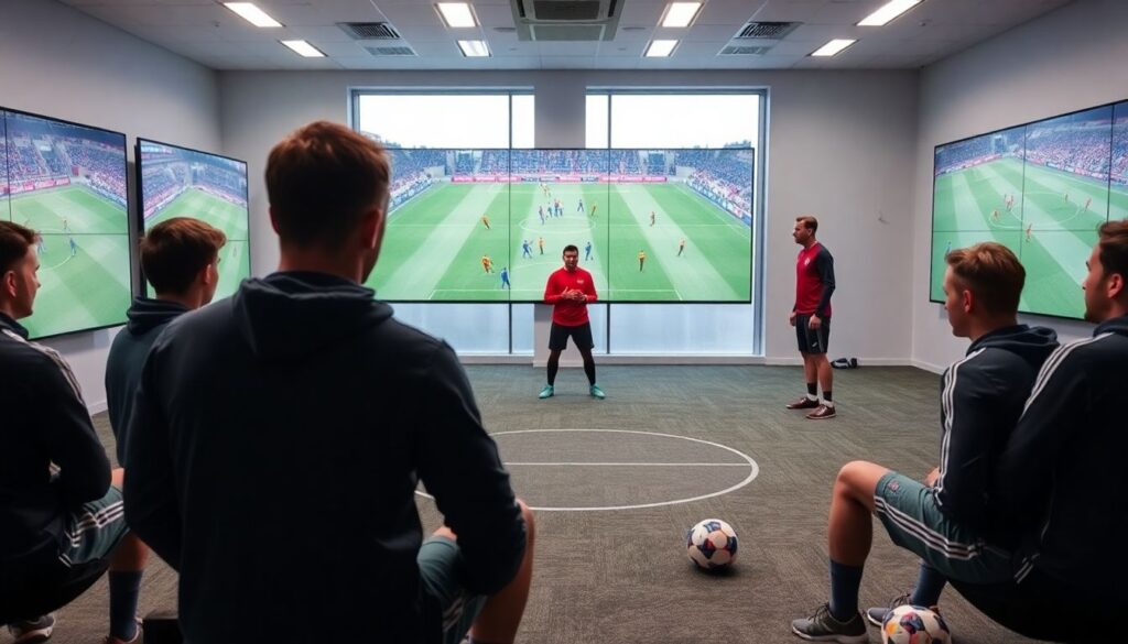 Как тренеры читают входящие передачи в прессинг-системах - иллюстрация