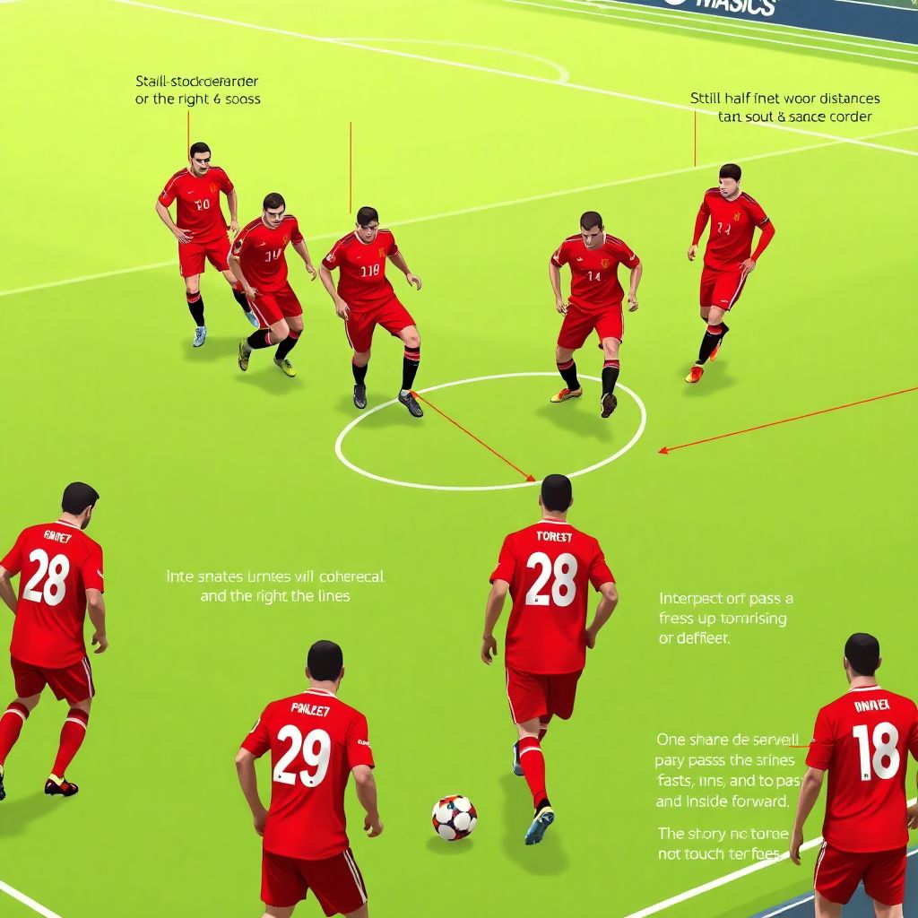 Роль центрального защитника в гегенпрессинге: как изменилась позиция