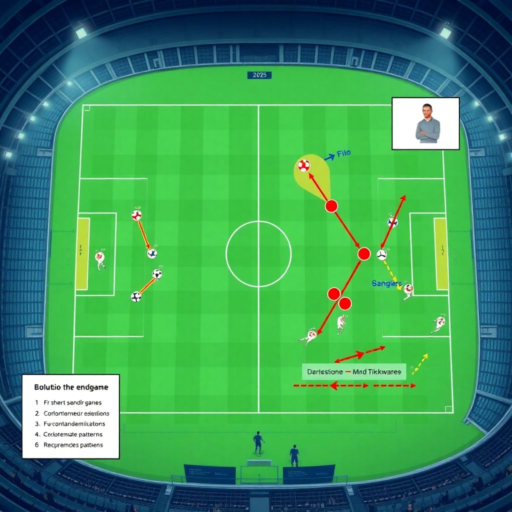 Эндшпиль и переходы в тики-така: как изменилась современная тактика