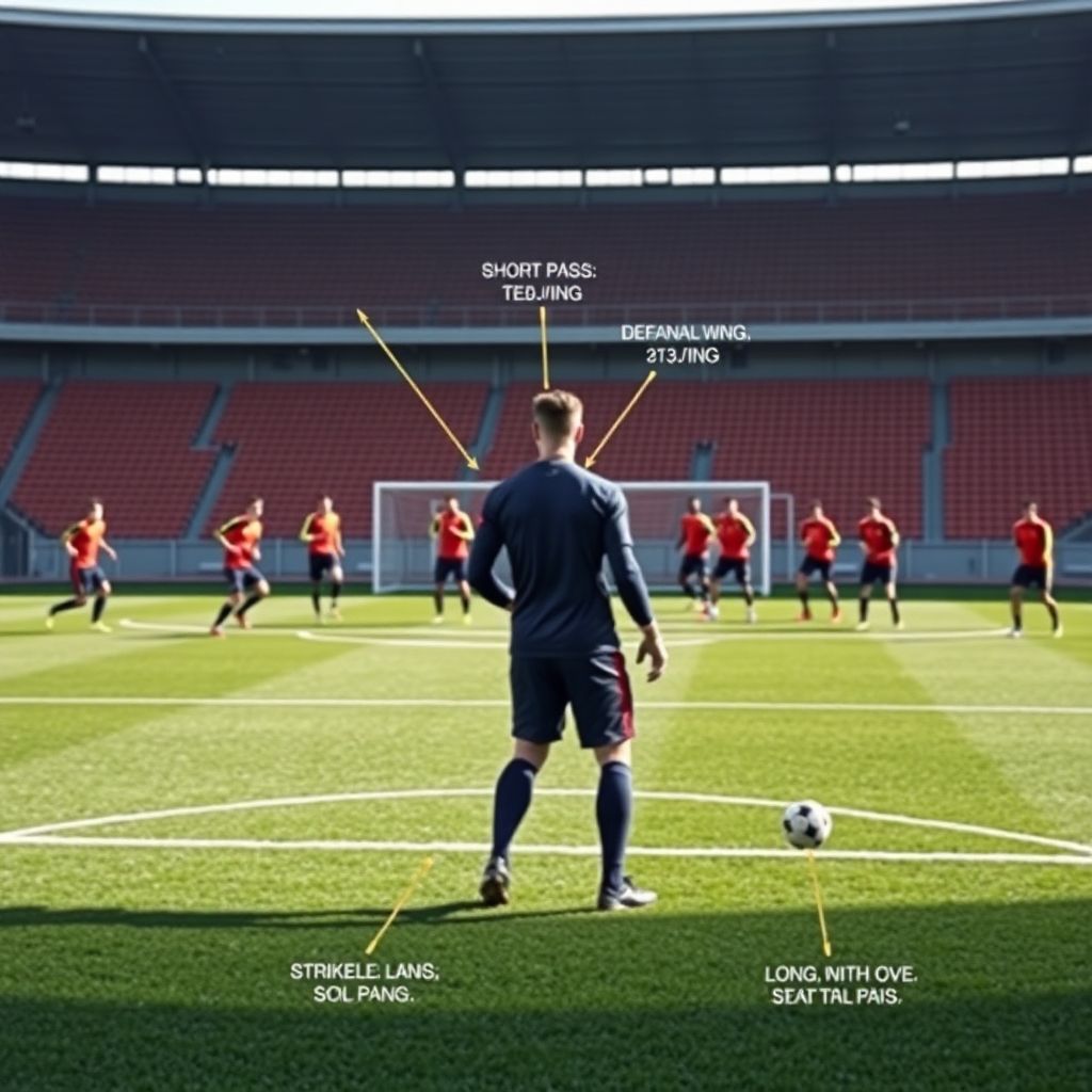 Голкиперы против высокого прессинга: адаптивные подходы и ключевые решения