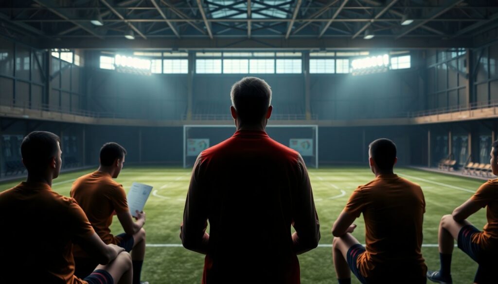 Адаптивные тренерские стили в эпоху современных тактик - иллюстрация