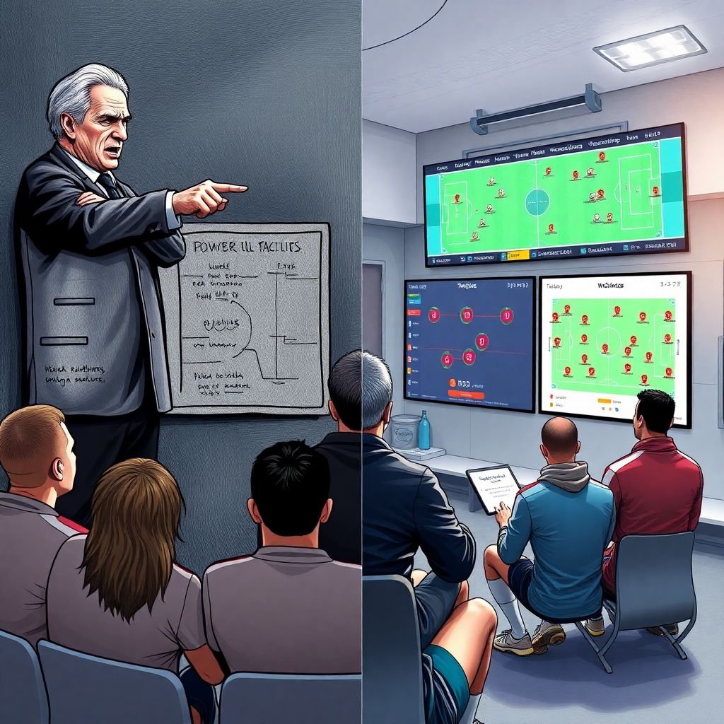 Адаптивные тренерские стили в эпоху современных тактик: как побеждать в футболе