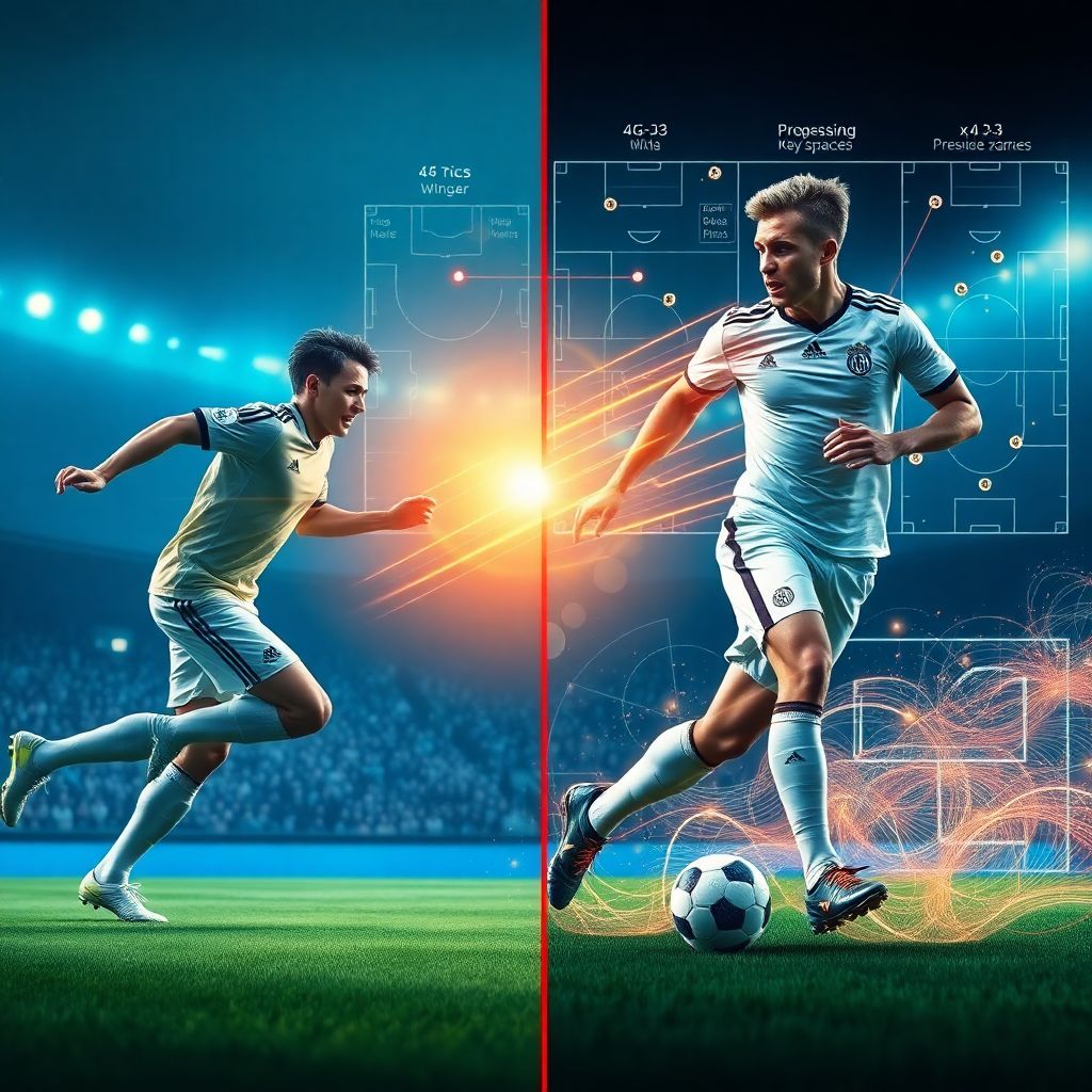 Ключевые навыки современных вингеров в элитном футболе и их развитие