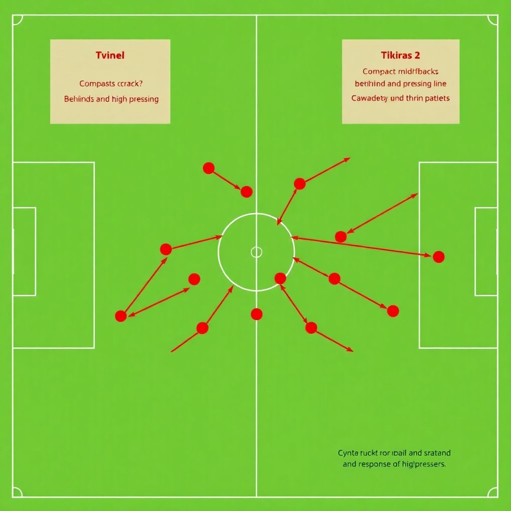 Тики-така как ответ на прессинг: преимущества и ограничения тактики