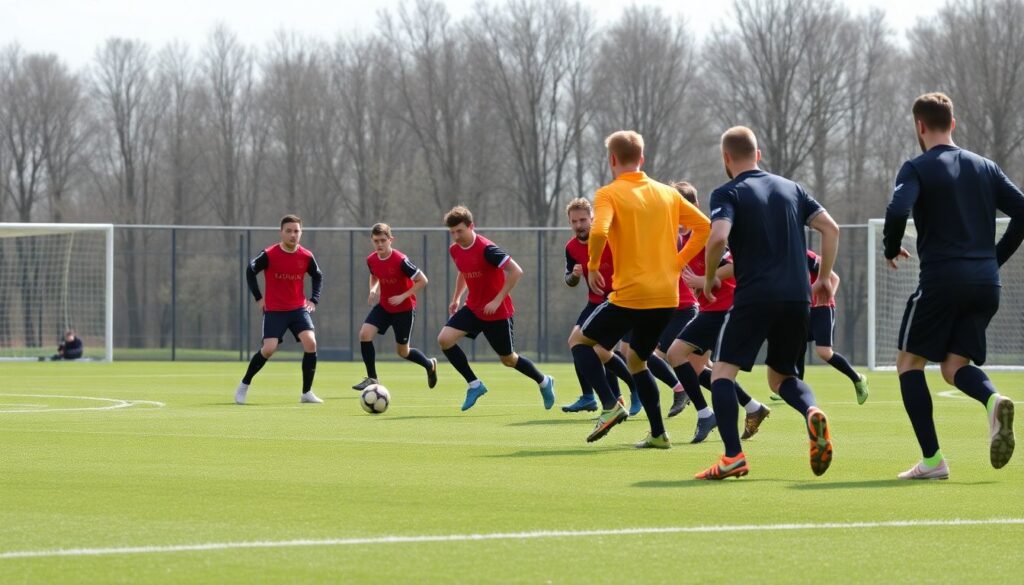 Индивидуальная тактика: роли форвардов в гегепрессинге - иллюстрация