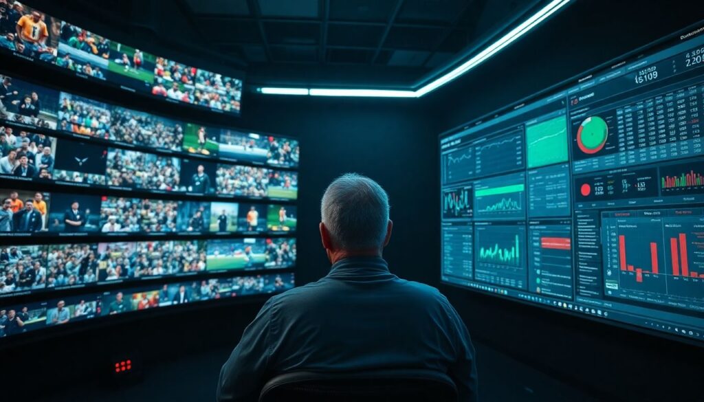 Инновации в видеоподдержке подготовки к матчам - иллюстрация