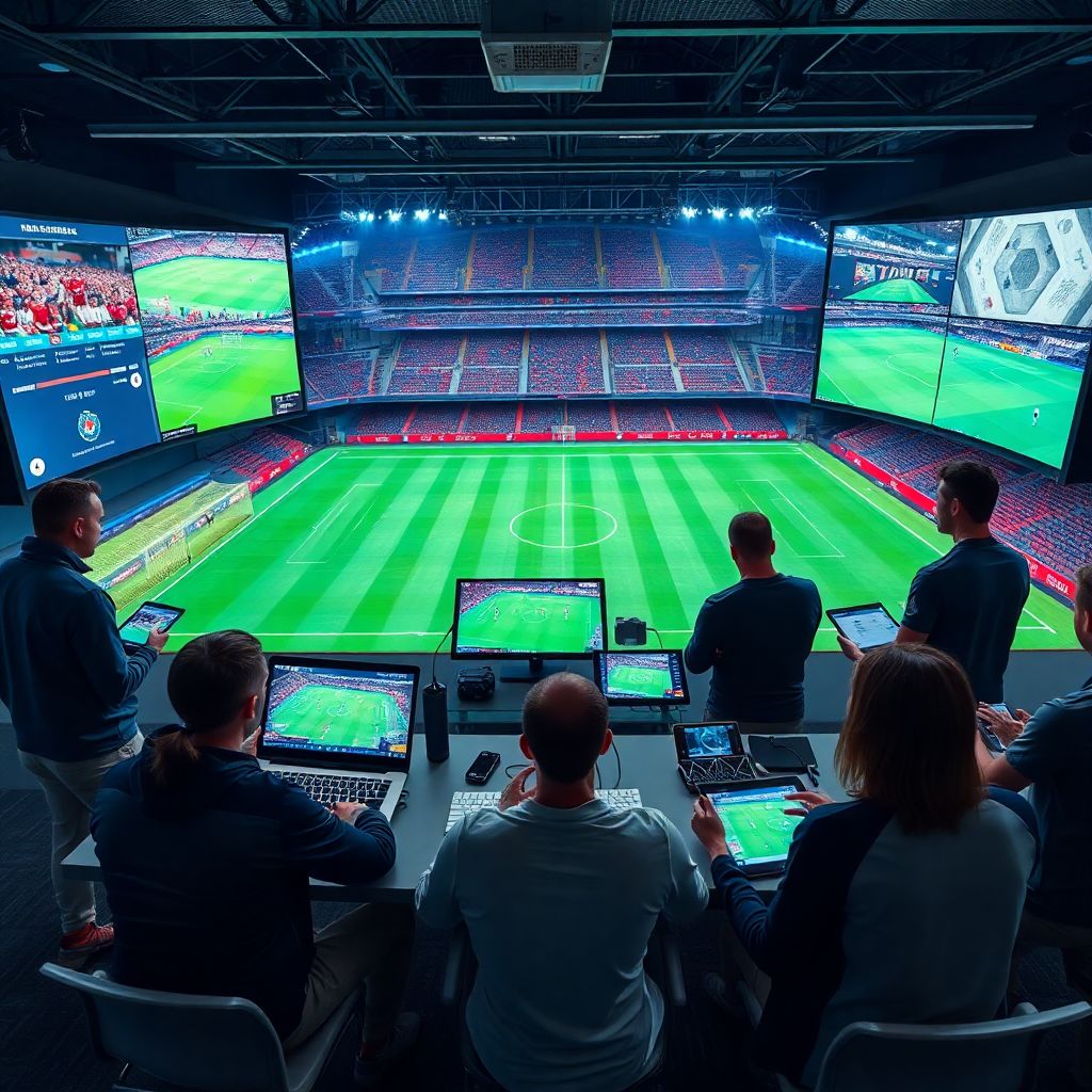 Инновации в видеоподдержке подготовки к матчам: новые технологии анализа игры