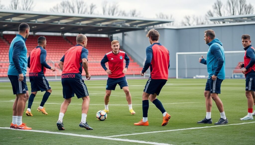 Изменение роли опорника в системах с высоким прессингом - иллюстрация