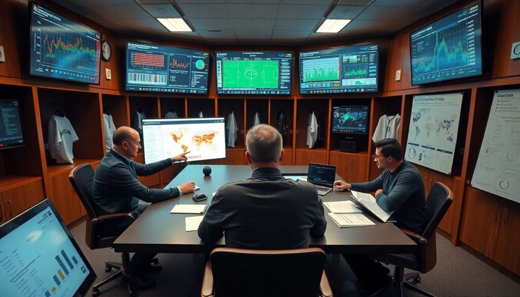 Влияние фитнес-метрик на выбор схем в топ-лигах - иллюстрация