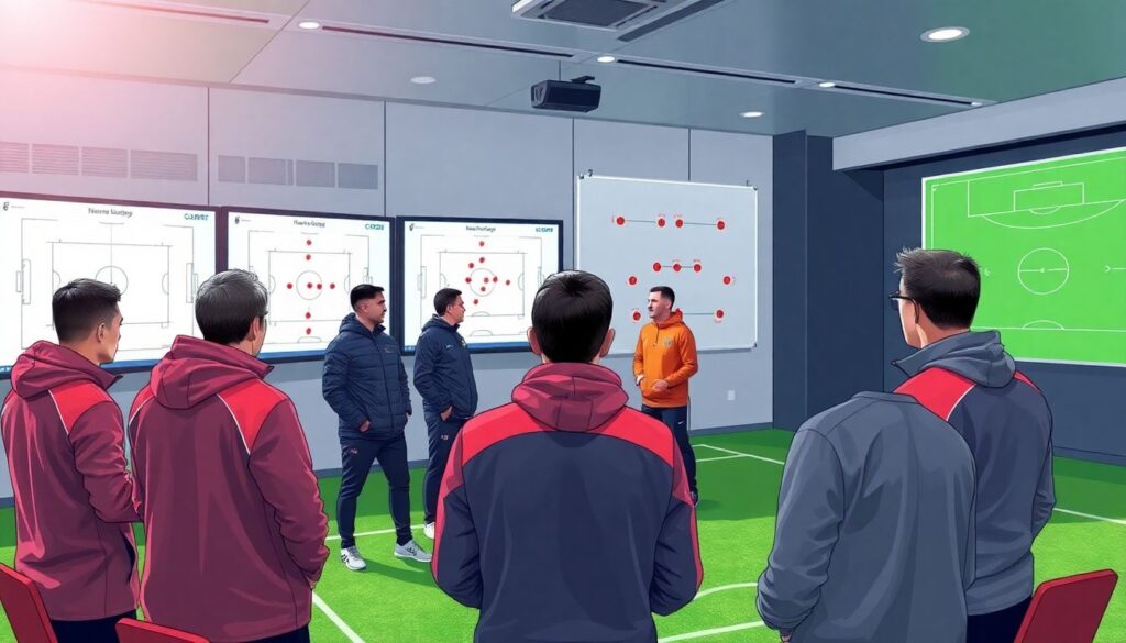 Эволюция схем с трёхцентровыми защитниками в европейских турнирах - иллюстрация