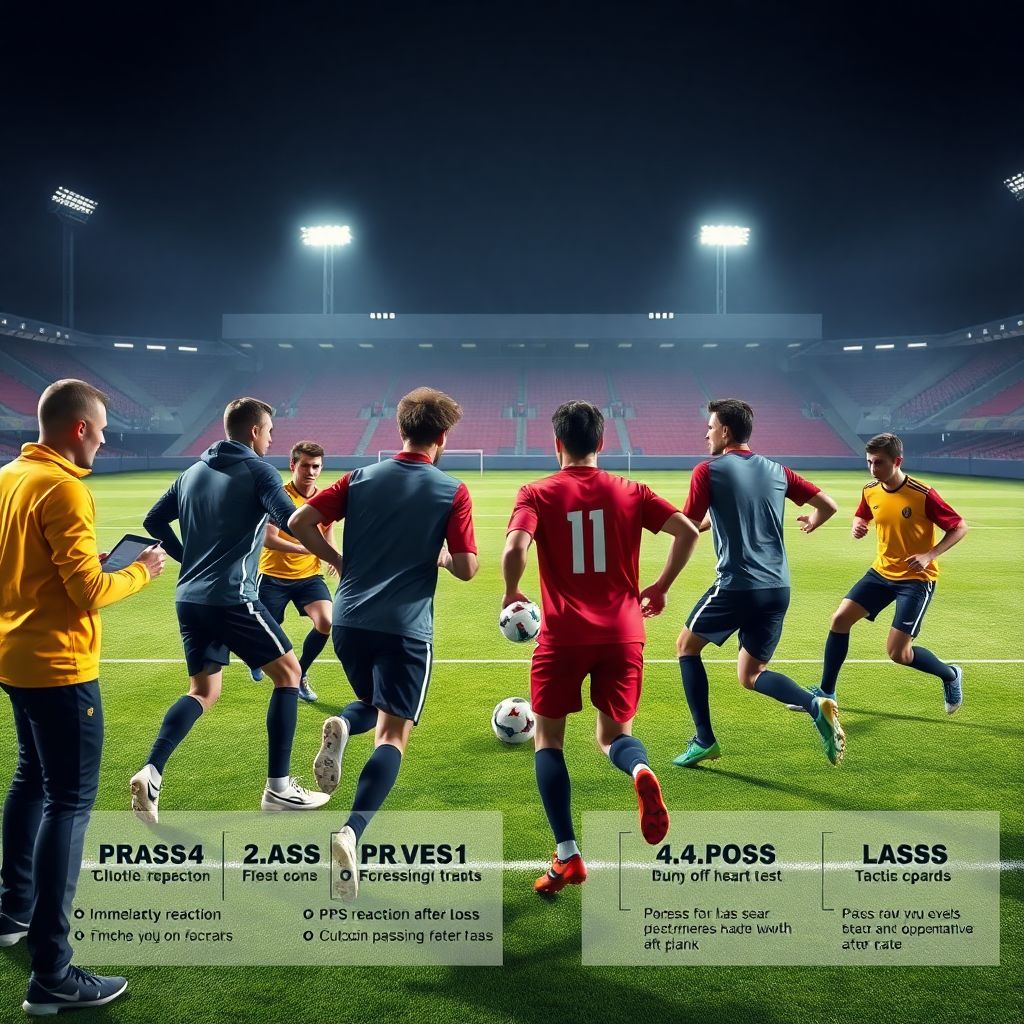 Адаптация молодых игроков к гегенпрессингу в больших клубах