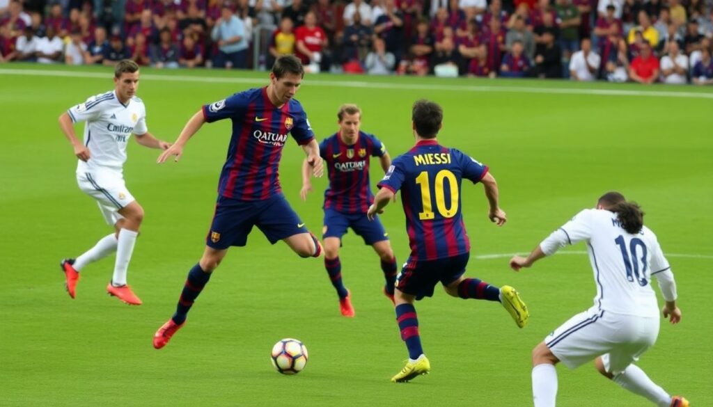 Геометрия владения мячом: пространственные решения в тики-така - иллюстрация