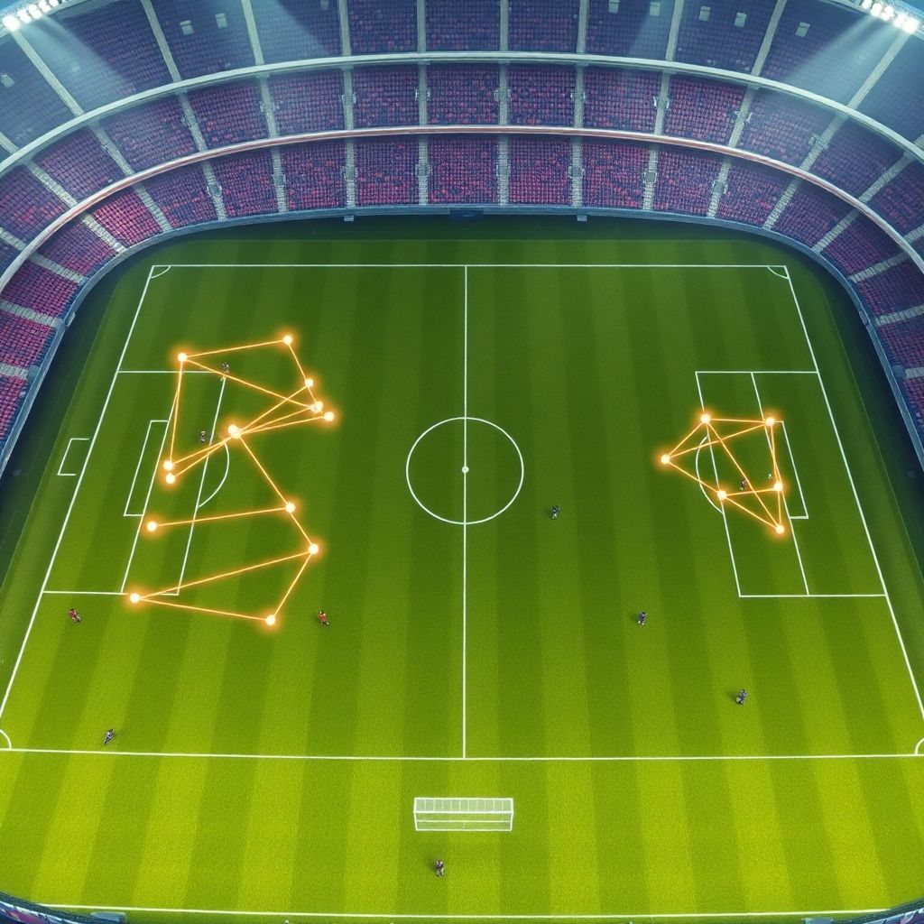 Геометрия владения мячом в тики-така: пространственные решения и тактика игры