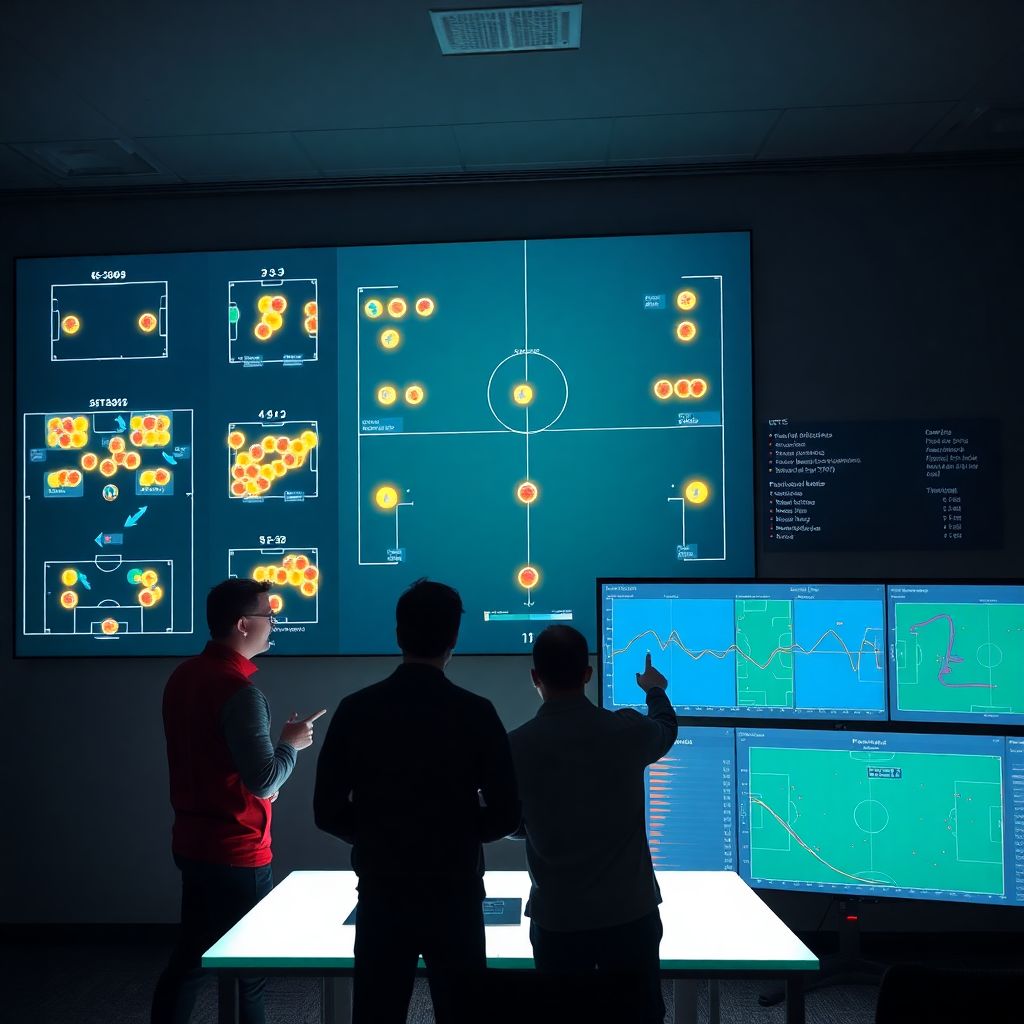 Влияние фитнес-метрик на выбор тактических схем в топ-лигах футбола