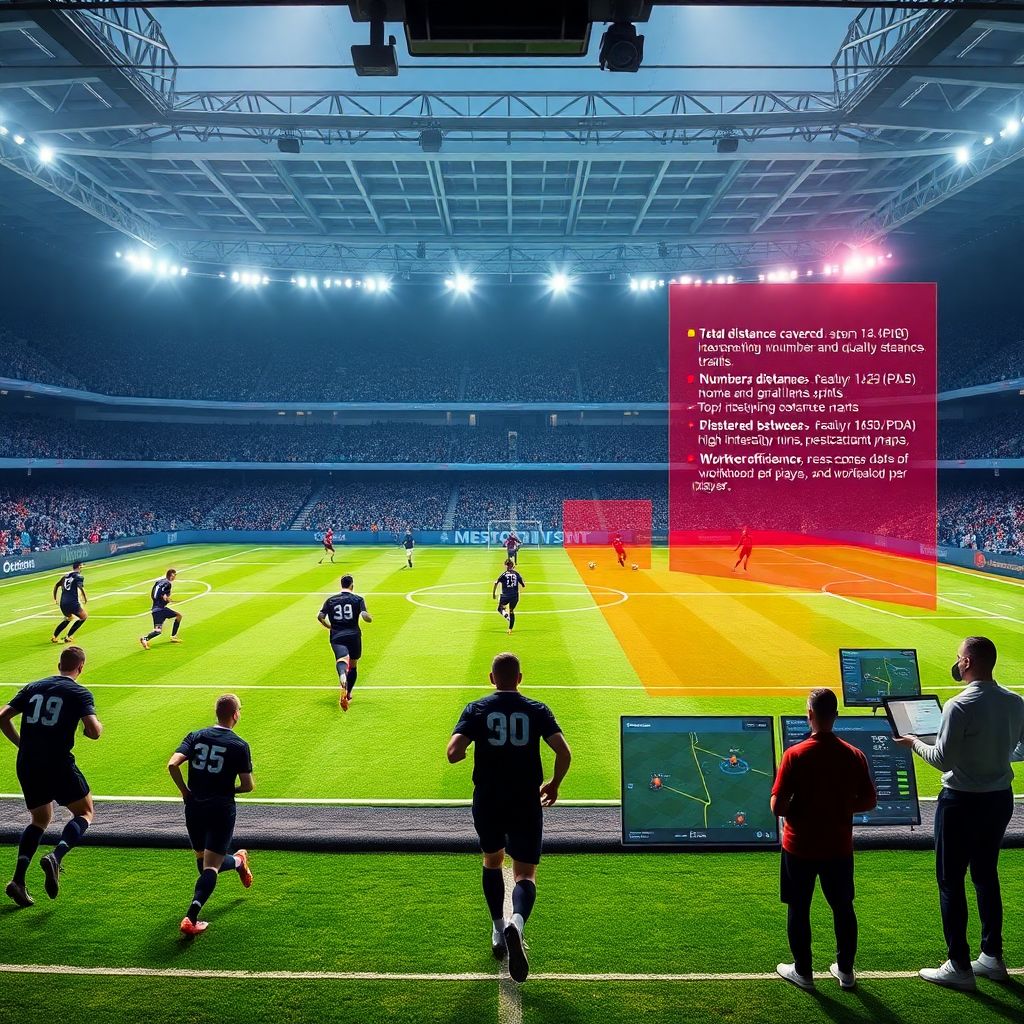 Телеметрия и трекинг игроков для оптимизации тактики в командных видах спорта