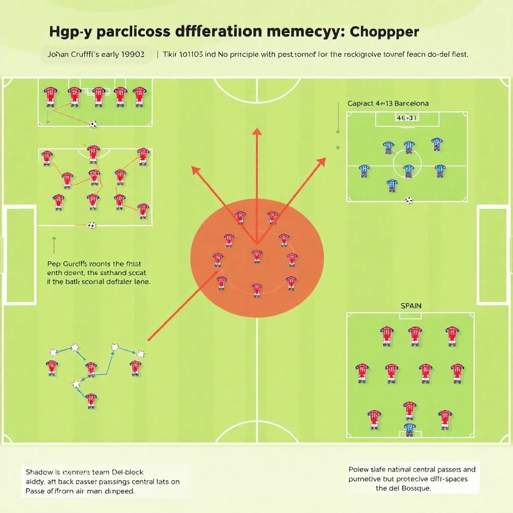Зонная защита и тики-така: история развития и тактического противостояния