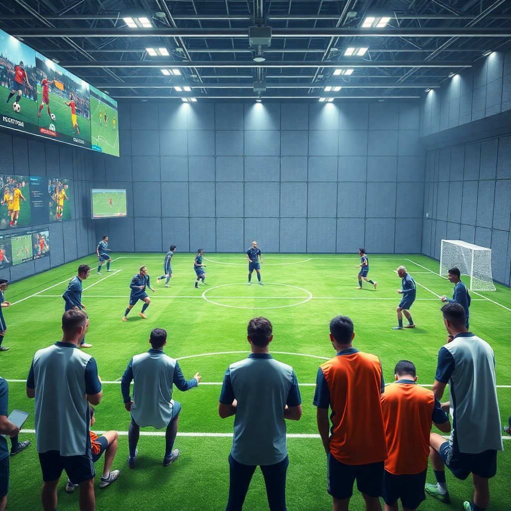 Персонализация подготовки под стили соперников в современном спорте