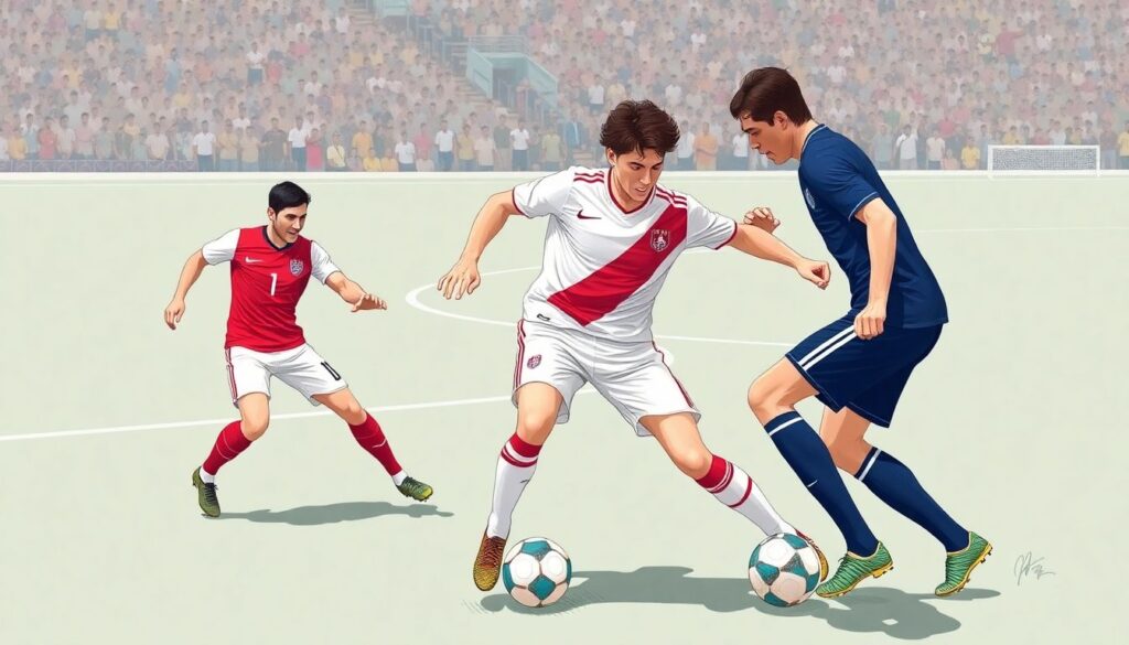 Международные примеры внедрения гегенпрессинга на уровне сборных - иллюстрация