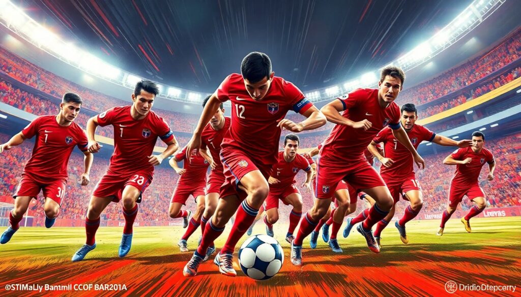 Международные примеры внедрения гегенпрессинга на уровне сборных - иллюстрация