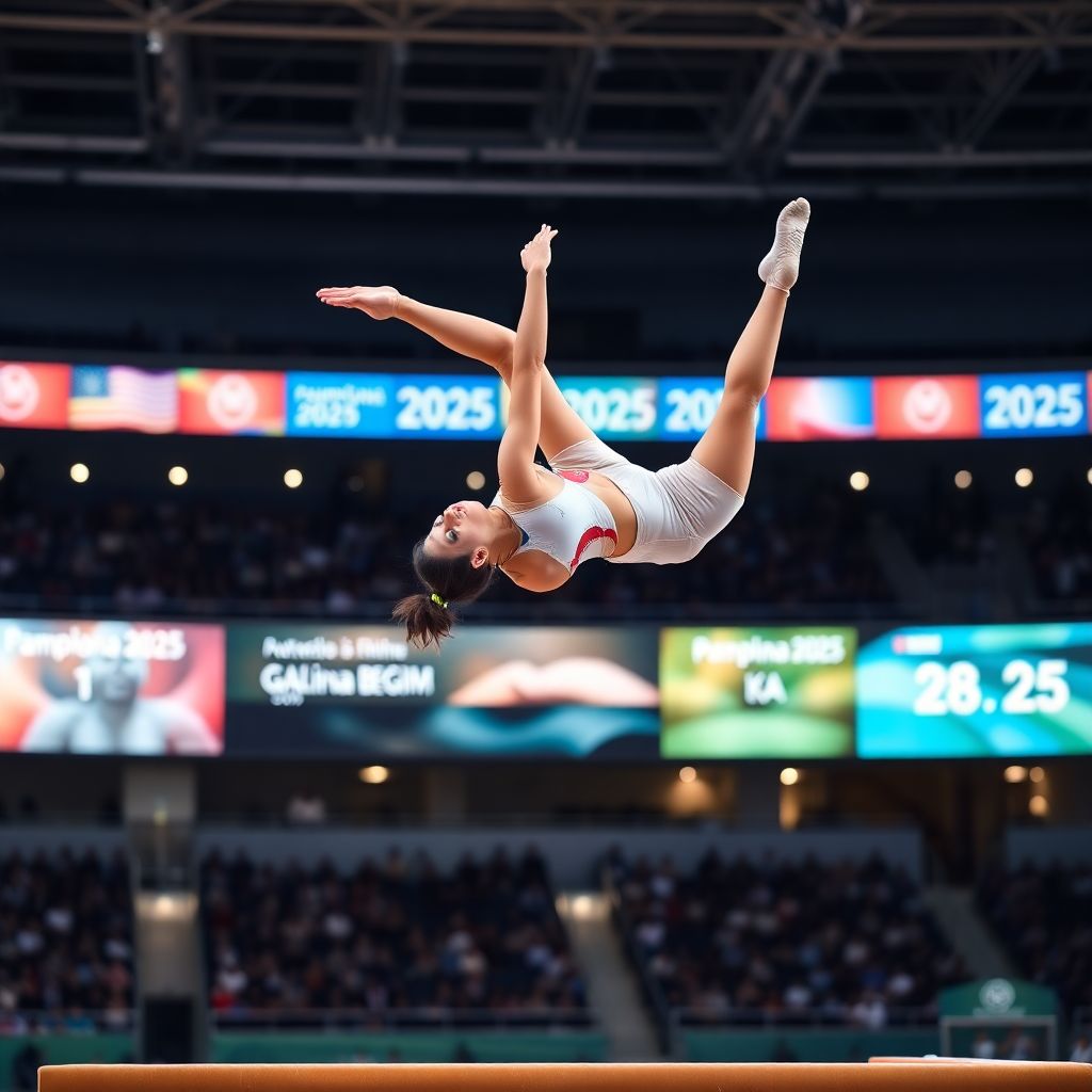 «Страшно было пропустить допинг-тест»: Галина Бегим о нейтральном статусе и серебре ЧМ‑2025