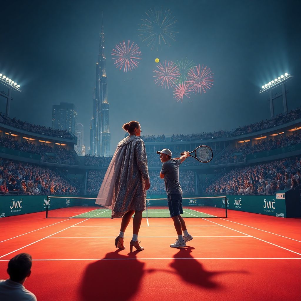 Битва полов в Дубае: шоу-матч Соболенко и Кирьоса между спортом и пиаром