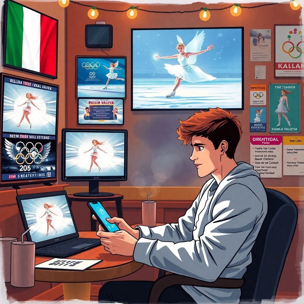 Итальянский фигурист Кори Чирчелли: почему Камила Валиева для него легенда