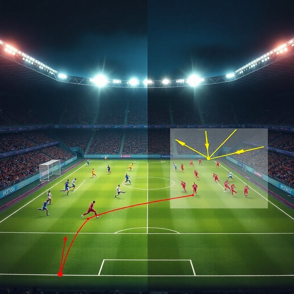 История контрпрессинга и его возрождения в современном футболе