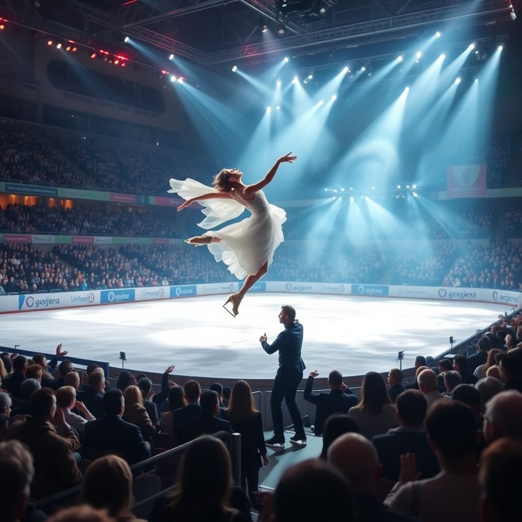 Русские фигуристы взорвали Болонью на bol on ice 2026, но без слова Россия