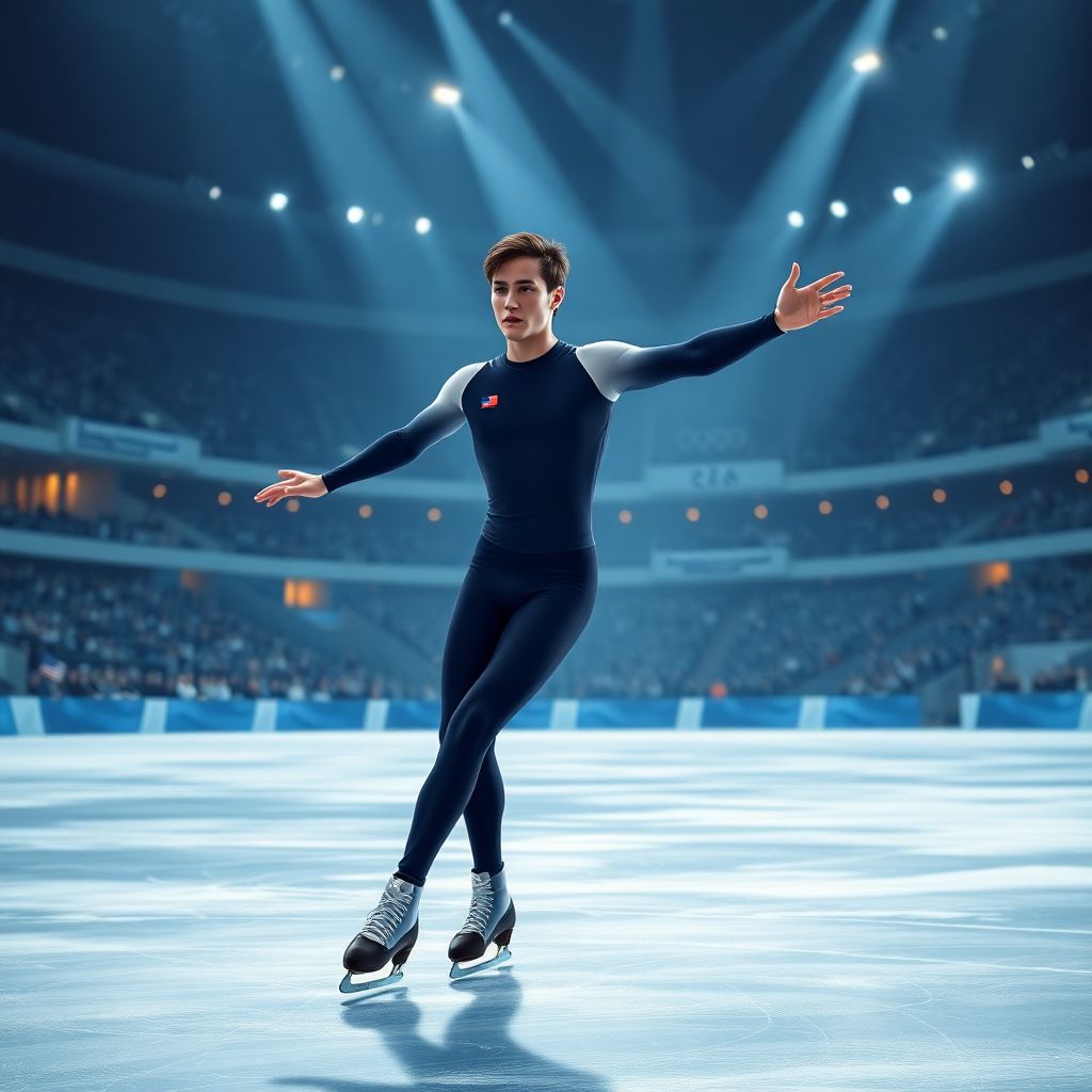 Сын Евгении Шишковой Максим Наумов едет на Олимпиаду 2026 за сборную США