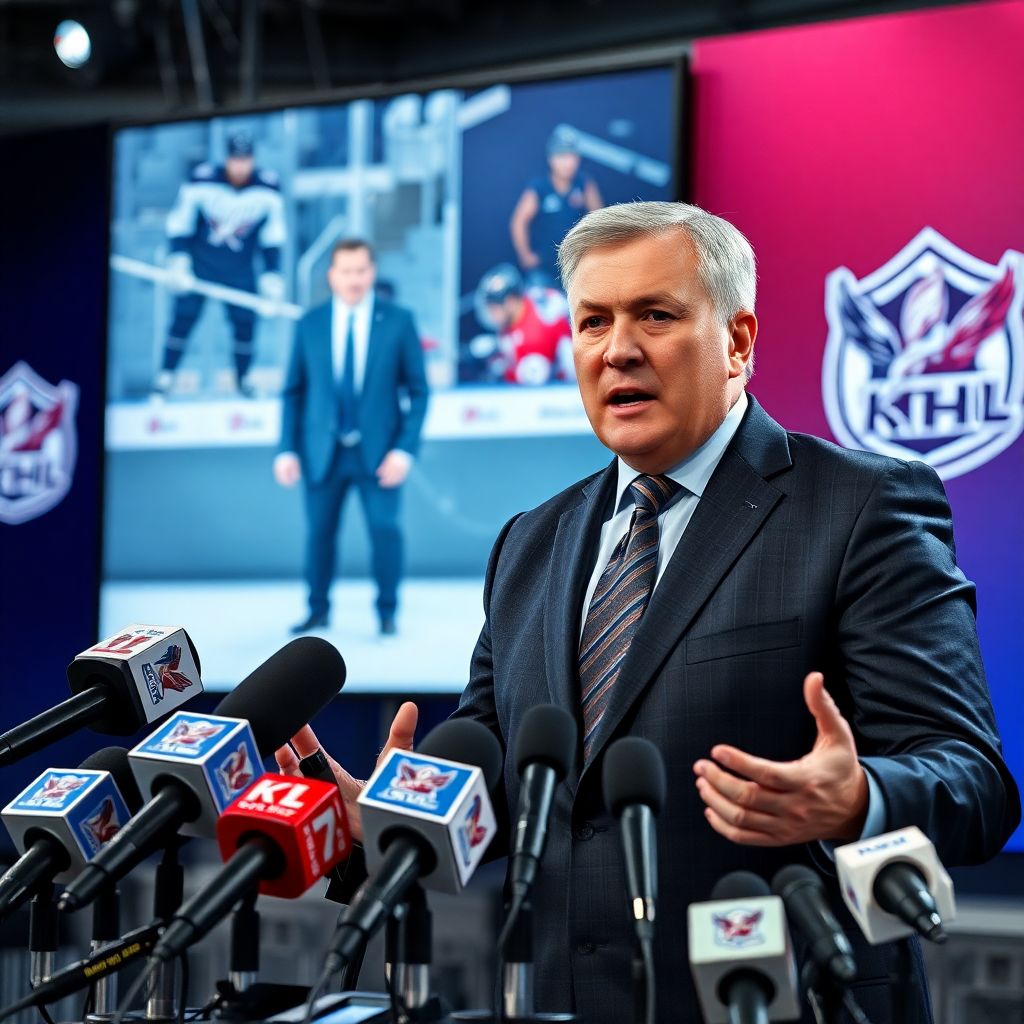 Губерниев против Овечкина: жесткая критика нового тренера КХЛ