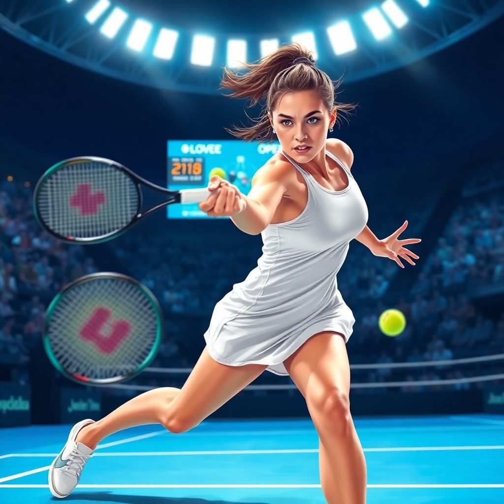 Мирра Андреева на australian open 2026: рекорд, наследие Курниковой