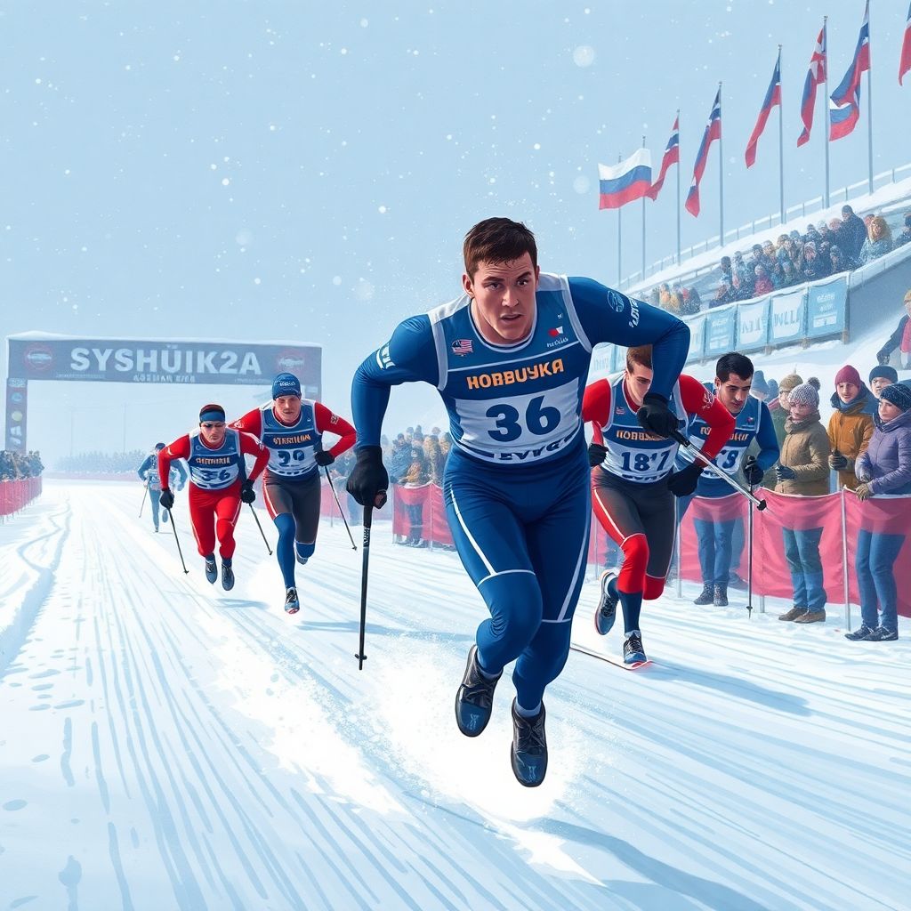 Иван Горбунов возвращается: победа в классическом спринте Кубка России в Сыктывкаре