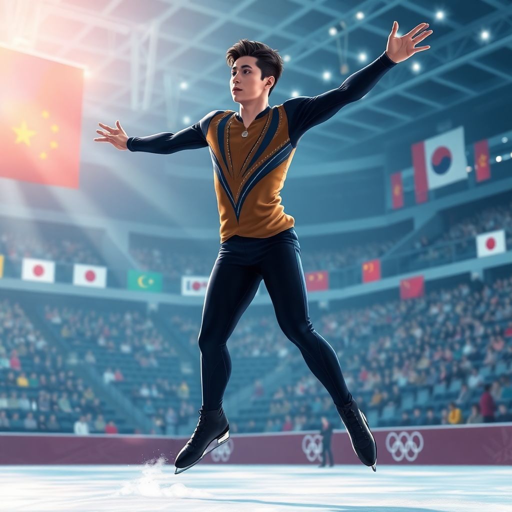 Ученик первого олимпийского чемпиона России: борьба за медаль Четырех континентов-2026