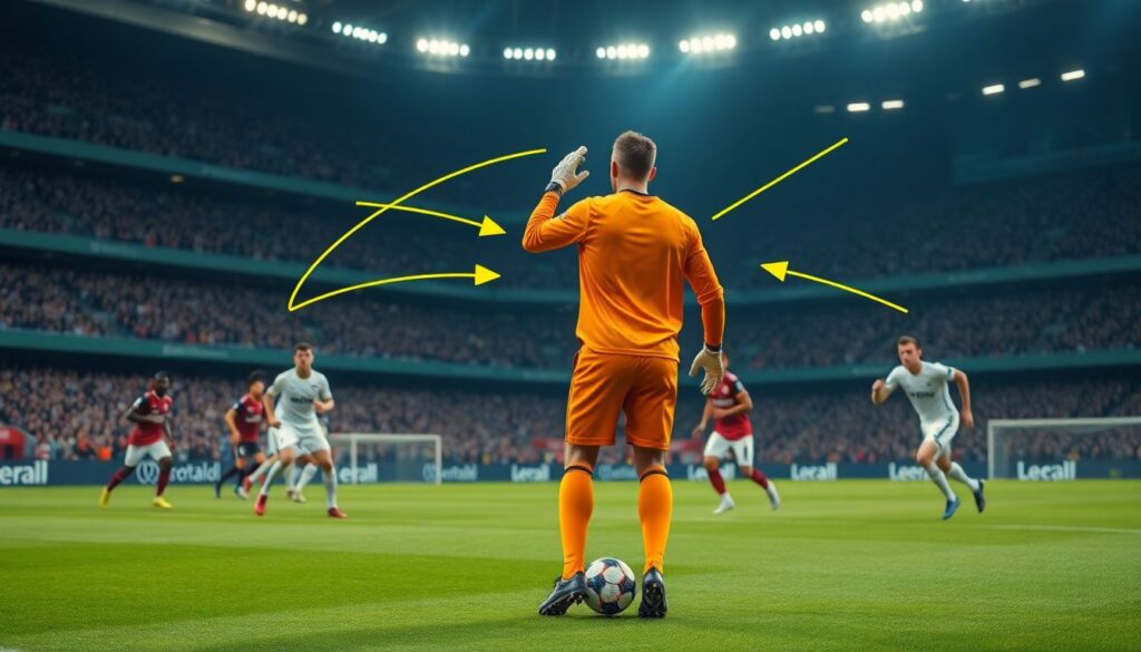 Тактические козырные карты против прессинга соперника - иллюстрация