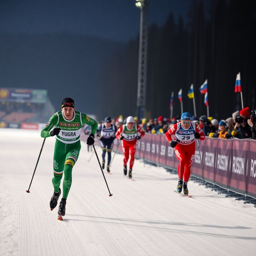 Лыжник из Югры прервал гегемонию Татарстана в командном спринте Кубка России
